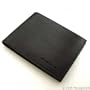 LIRA - Men's Italian Leather Wallet with Privacy ID Flap (Black)