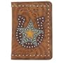 Day Planner Agenda Western Tooled Leather American West