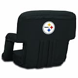 NFL Pittsburgh Steelers Portable Ventura Reclining Seat