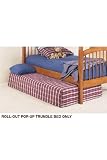 Cape cod Roll out Pop up Trundle Bed