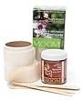 Moom Organic Hair Removal Kit, Tea Tree, 6-Ounce Package