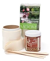 Moom Organic Hair Removal Kit, Tea Tree, 6-Ounce Package
From Moom
