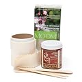 MOOM 100% Organic Tea Tree Hair Removal Kit For All Skin Types