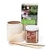 Moom Organic Hair Removal Kit, Tea Tree, 6-Ounce Package