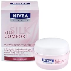 NIVEA VISAGE Silk Comfort, 50ml
