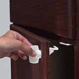 KidCo Adhesive Mount Magnet Lock 4 Lock Set
