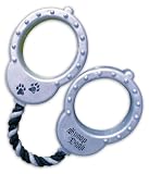 Snoop Dogg Pets Vinyl Handcuffs with Rope