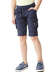 Pure Cotton Cargo Shorts