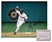 Edgar Martinez Seattle Mariners MLB Hand Signed 8x10 Photograph 1995 ALDS HR