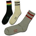 SATORI MOVEMENT(サトリ ムーブメント) FAT STRIPE SOX ヘンプ ソックス