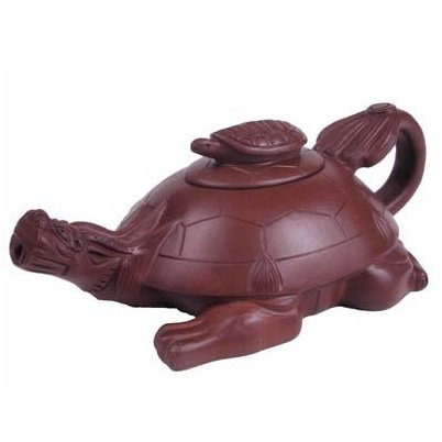 Red Unique Turtle Chinese Yixing Clay Tea Pot 9 ounces Red Unique Turtle Chinese Yixing Clay Tea Pot 9 ounces