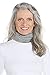 Coolibar UPF 50+ Unisex Sun Neck Gaiter - Sun Protective (Small/Medium- Grey Heather)