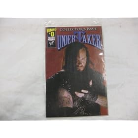  Chaos Comics WWF Collectors Issue UNDERTAKER #0 1999