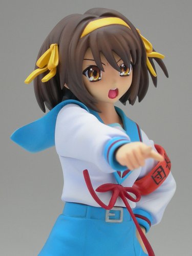 涼宮ハルヒの憂鬱 涼宮ハルヒ 制服Ver. (1/10スケールPVC塗装済み完成品)