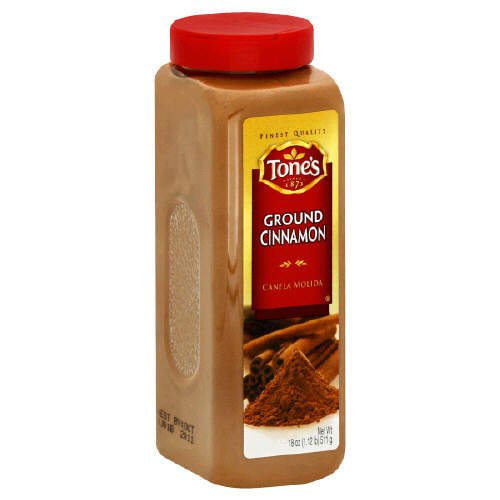 Tone’s Ground Cinnamon – 18 oz