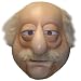 The Muppets Deluxe Overhead Latex Mask, Waldorf