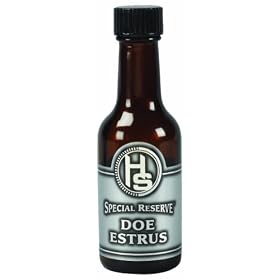 Click here to buy Hunter's Specialties Special Reserve Doe Estrus Scents.