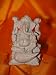 GANESH HINDU GOD GANESHA STONE CARVED STATUES INDIA 4"