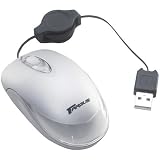 Targus Mini Kaleidoscope Optical Retractable Mouse AMU0503US