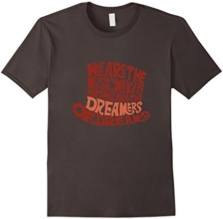 Men's Won-ka Red Hat Textfill - DARK Color Large Asphalt