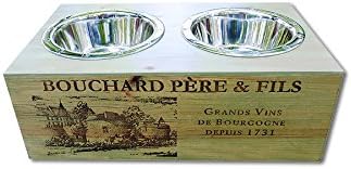 Raised Dog Bowl And Dog Feeder