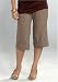 Women's Lauren Kiyomi Tweed Crop Pants with Cuffs (Maternity)
