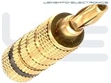 4 Pairs of Atlona High-quality Speaker Banana Plug