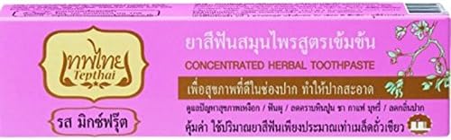 Concentrated Herbal Toothpaste For Healthy Oral Hygiene Mixed Fruit