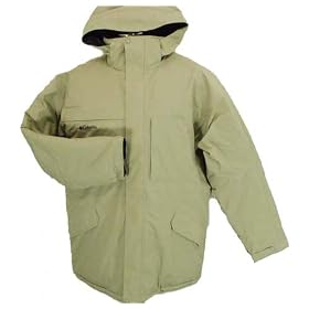 Buy Mens Bristol Bay Jacket (08)-010BLACK-S by Columbia