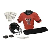 Franklin Sports NCAA Texas Tech Red Raiders Deluxe Youth Team Uniform Set