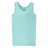 Girls' Xhilaration Cotton Tank Light - Aqua