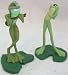 Disney Princess and the Frog, Prince Naveen and Princess Tiana 4" Petite Dolls Couple Cake Topper Figures_s-2