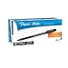Paper Mate Comfortmate Stick Medium Point Ballpoint Pens, 12 Black Ink Pens (6130187)