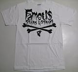 FAMOUS STARS AND STRAPS (フェイマス スターズ アンド ストラップス)/Creep(White)Tシャツ クリープ ホワイト