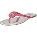 Carlos by Carlos Santana Women's Shimmer Flip Flop