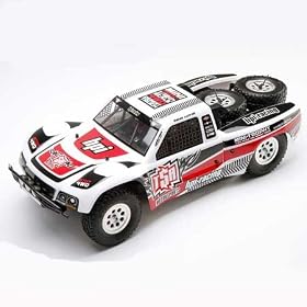 HPI Racing RTR Mini-Trophy Desert Truck with DT-1 Truck Body from RTR Gas Cars HPI