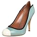 Giuseppe Zanotti Women's E86101 Pump,Blue,8.5 M US