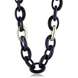 Kenneth Cole New York Modern Sculpture Blue Bead Lo