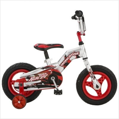 Mongoose R1280 Mongoose BMX Racer 12 Boy's Bike