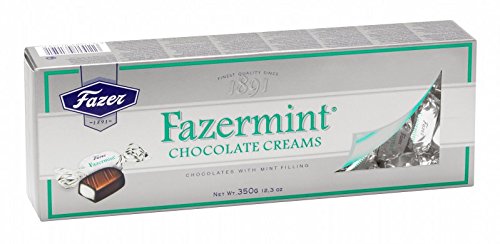 Fazer Fazermint Chocolate Creams 350g