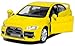 5 2008 Mitsubishi Lancer Evolution X 1:36 Scale (Yellow) by Kinsmart