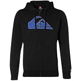 Quiksilver Mountain Wave Royal Blue/Black Full Zip Hoodie
