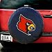 Louisville Cardinals NCAA Spare Tire Cover by Fremont Die (Black)