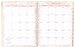 AT-A-GLANCE Weekly and Monthly Planner 2015, Judy's Lace, Wirebound, 8.5 x 11 Inch Page Size (131-905)