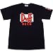 Simpsons Duff Beer Logo Mens T-Shirt (Black)