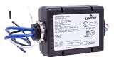 Image of Leviton OSP20-D0 Power Pack for Occupancy Sensor, 20 Amp FL/INC, 120-277VAC 60Hz, 1HP at 120VAC, 2HP at 240VAC, Black