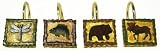 Bacova Guild Northwoods Lodge Shower Curtain Hooks