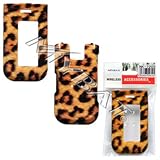 Leopard Skin Phone Protector Cover for NOKIA 7205