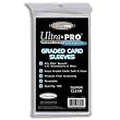 Ultra-Pro Graded Card Sleeves - 100 Per Pack (Quantity of 2500)