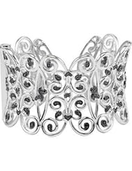 Sterling Silver Black Diamonds 3/4 Ct Tw 68700
